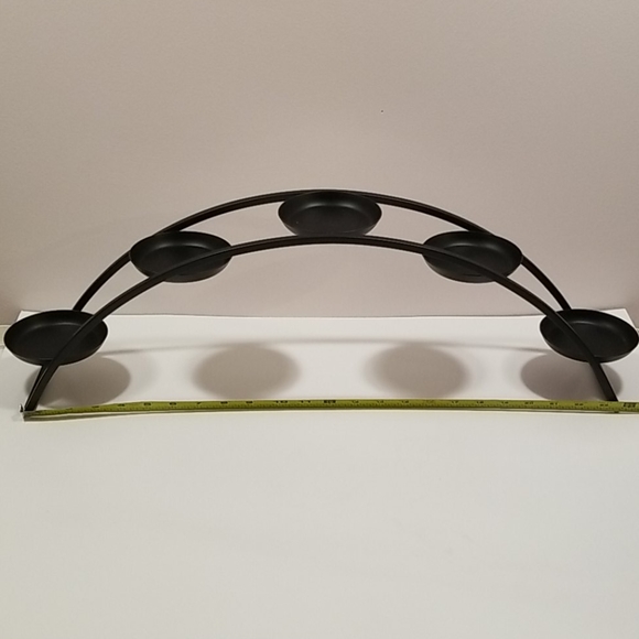 PartyLite Hearthside Pillar and Jar Holder - Picture 5 of 7